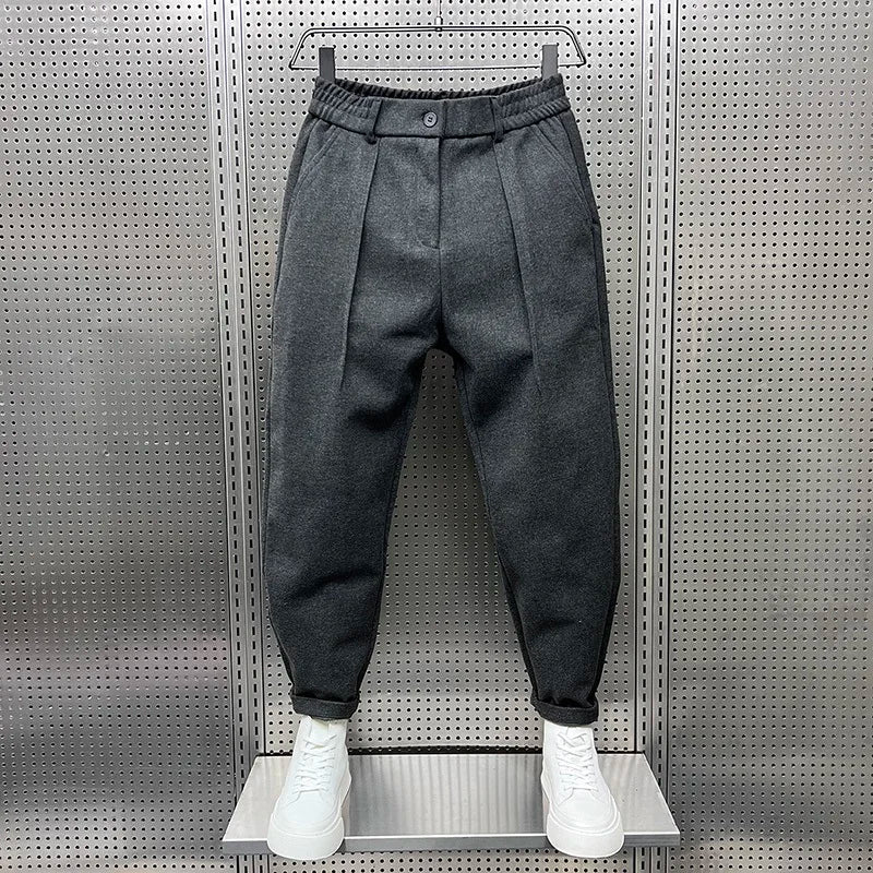 Maximilian – Elegante Melierte Hose