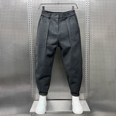 Maximilian – Elegante Melierte Hose