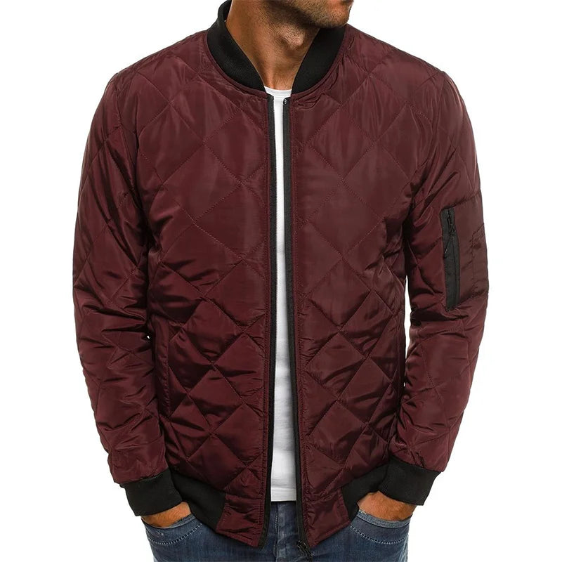 Ethan™ | Zeitlose Gesteppte Baumwolljacke
