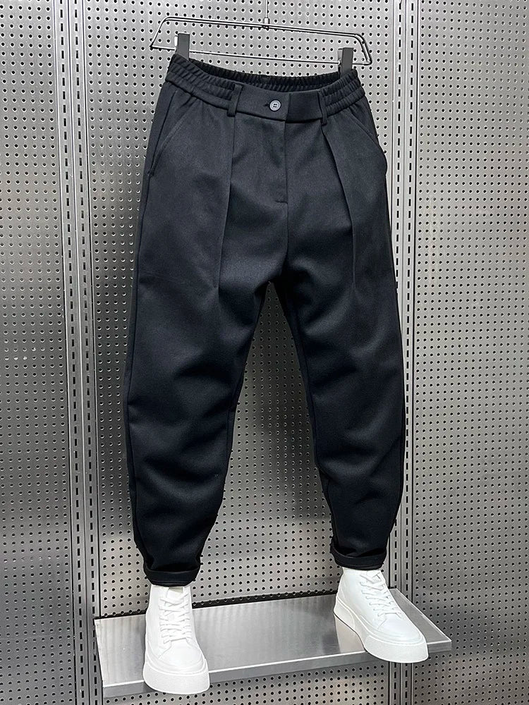 Maximilian – Elegante Melierte Hose