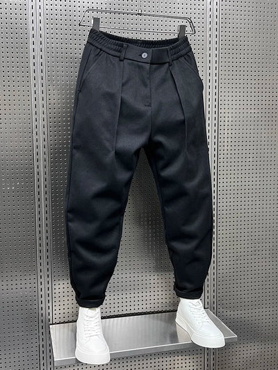 Maximilian – Elegante Melierte Hose