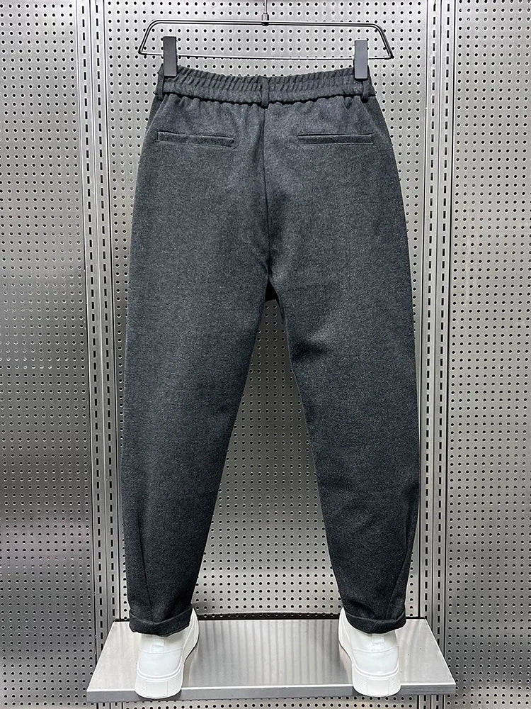 Maximilian – Elegante Melierte Hose