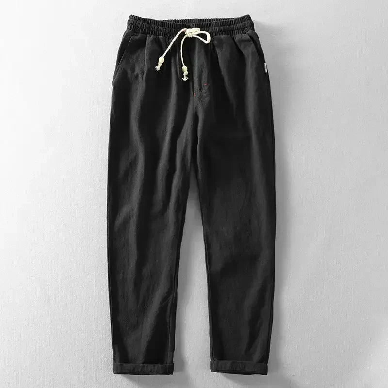 Arvid- Leinen Sommerhose