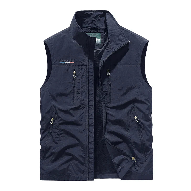 LuftMeister™ – Funktionelle Outdoor-Weste mit Stil