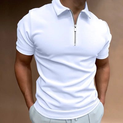 Lukas™ | Half Zip Polo Shirt