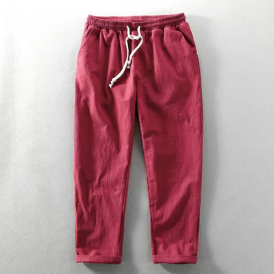 Arvid- Leinen Sommerhose