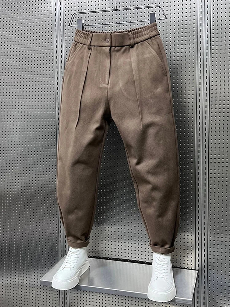 Maximilian – Elegante Melierte Hose