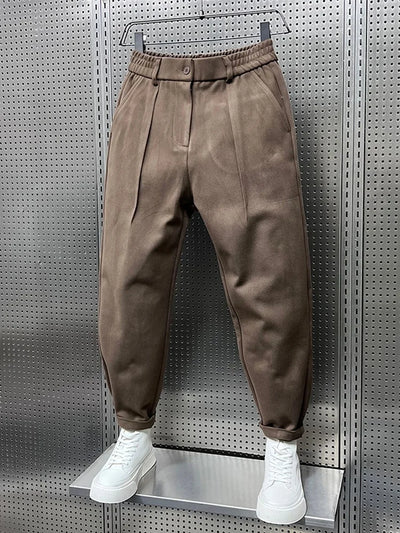 Maximilian – Elegante Melierte Hose