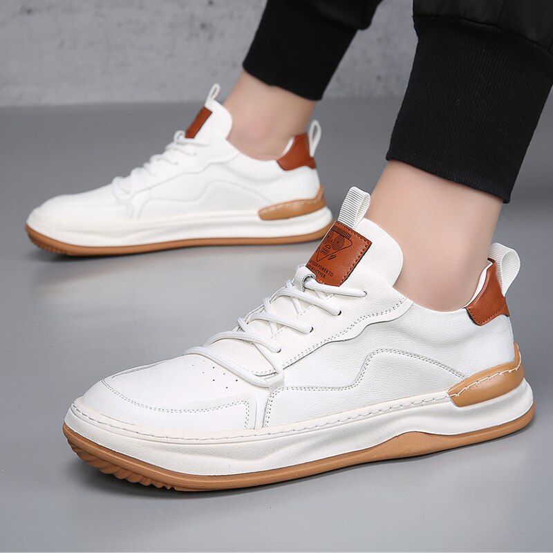 LeichtLauf Sneaker - Italiana Schuhe Aus Echtem Leder