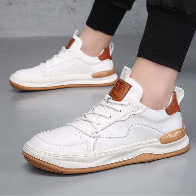 LeichtLauf Sneaker - Italiana Schuhe Aus Echtem Leder