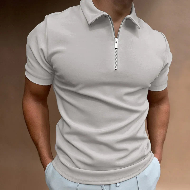 Lukas™ | Half Zip Polo Shirt