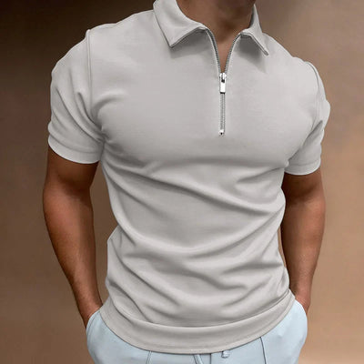 Lukas™ | Half Zip Polo Shirt