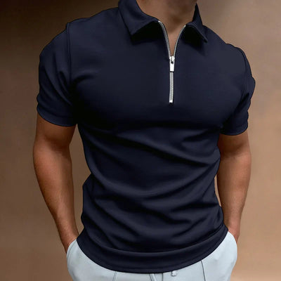 Lukas™ | Half Zip Polo Shirt
