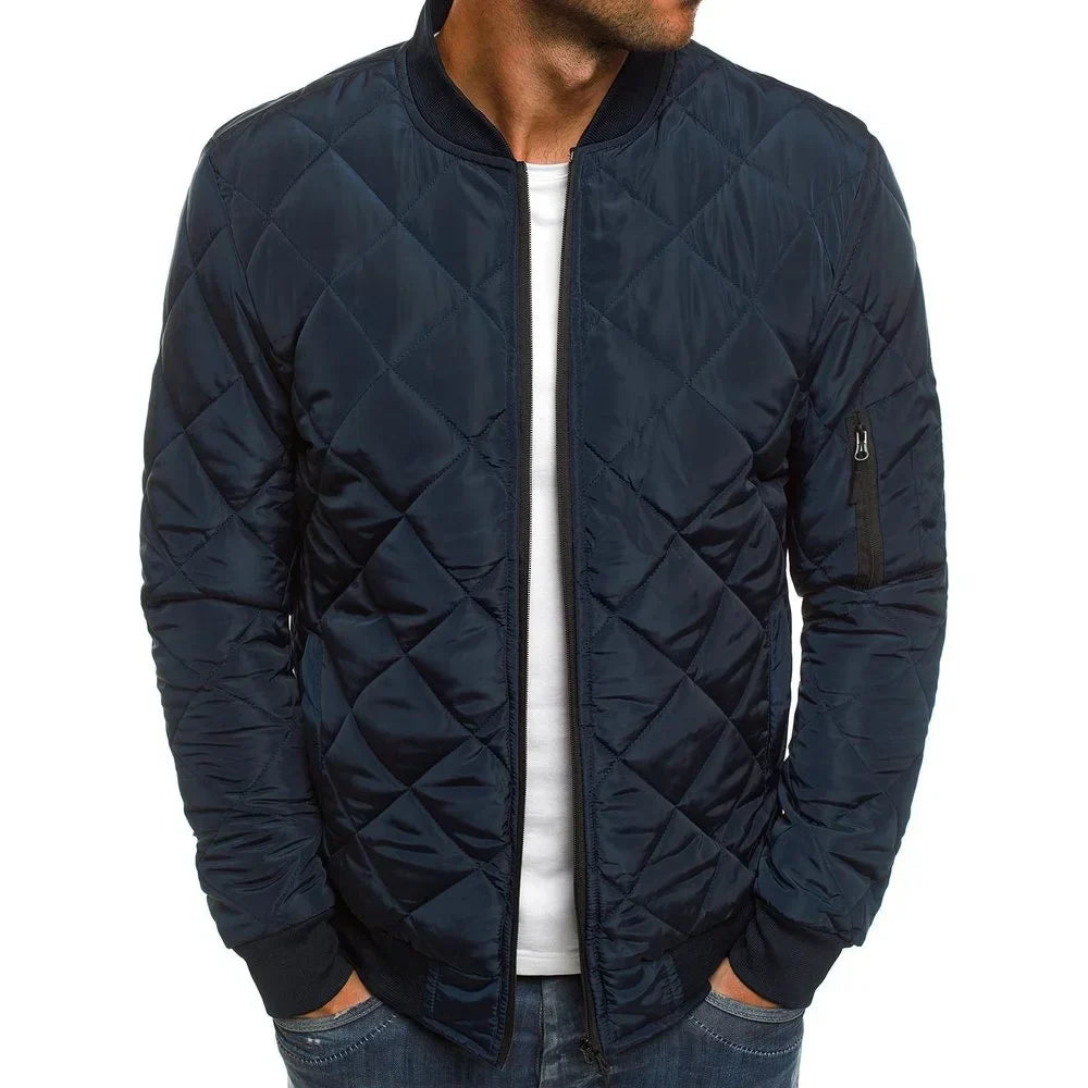Ethan™ | Zeitlose Gesteppte Baumwolljacke