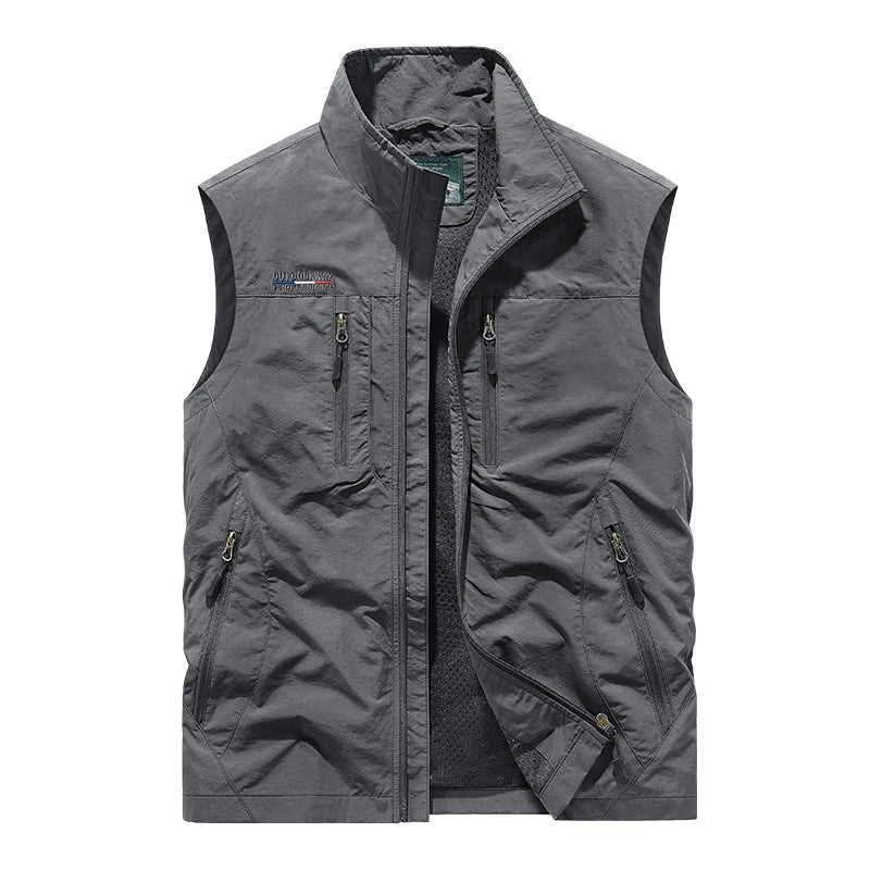 LuftMeister™ – Funktionelle Outdoor-Weste mit Stil