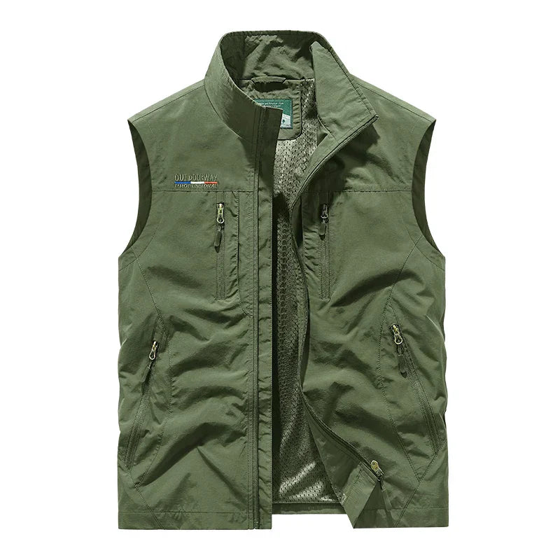 LuftMeister™ – Funktionelle Outdoor-Weste mit Stil
