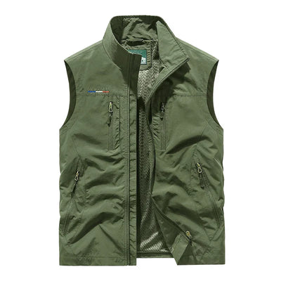 LuftMeister™ – Funktionelle Outdoor-Weste mit Stil