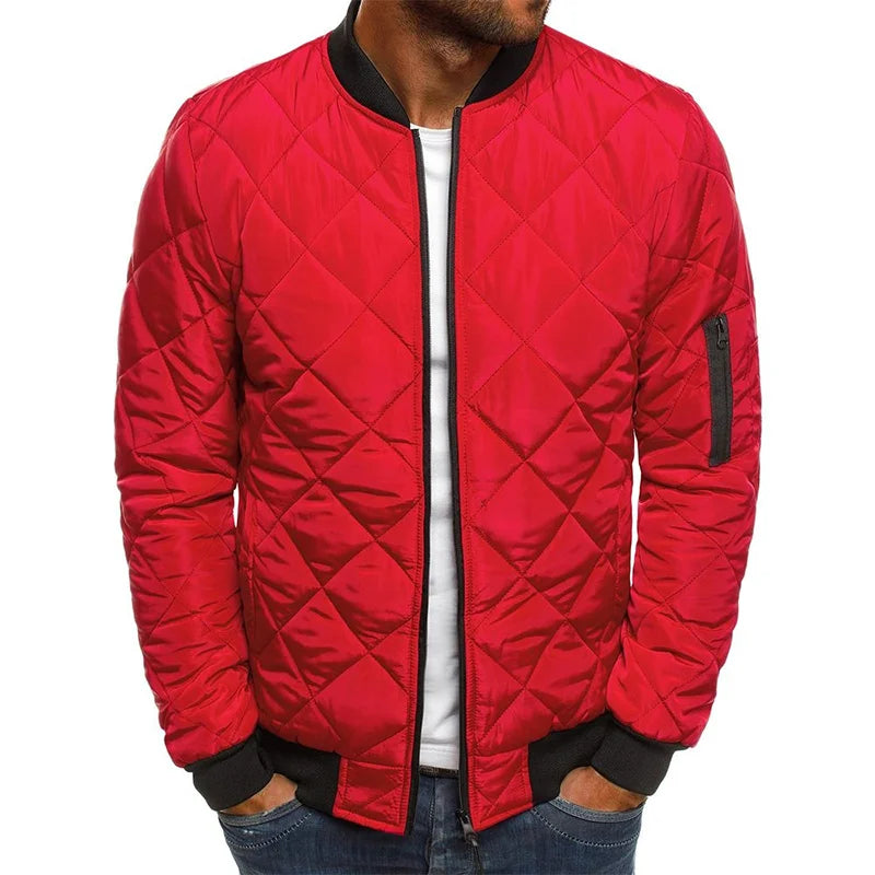Ethan™ | Zeitlose Gesteppte Baumwolljacke