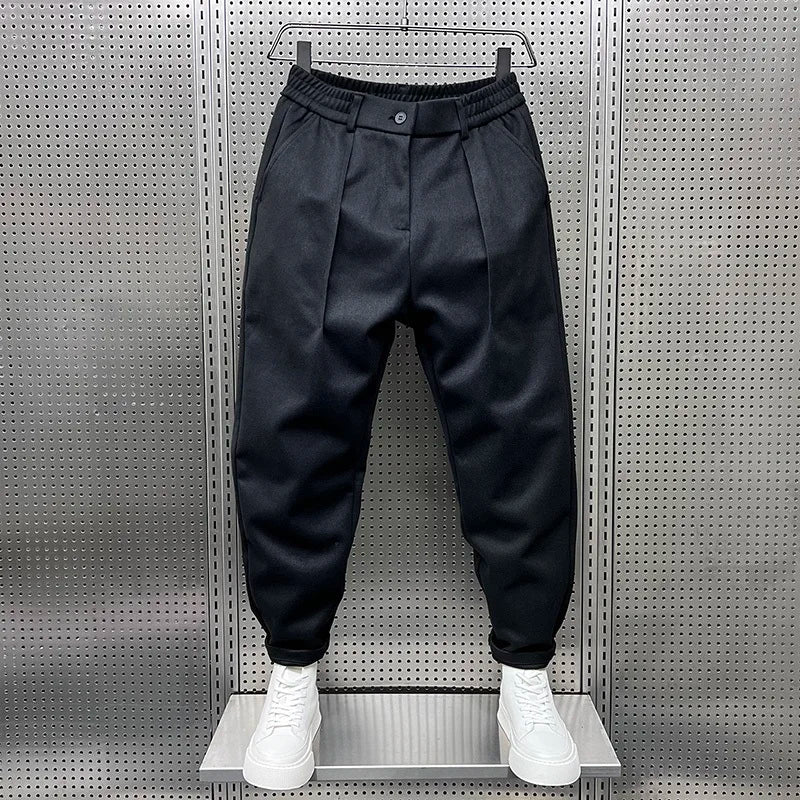 Maximilian – Elegante Melierte Hose