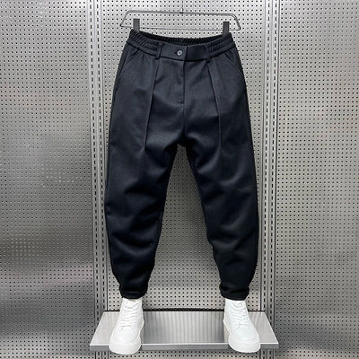 Maximilian – Elegante Melierte Hose