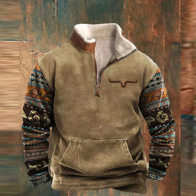 Jörg - Viertel Zip Up Pullover
