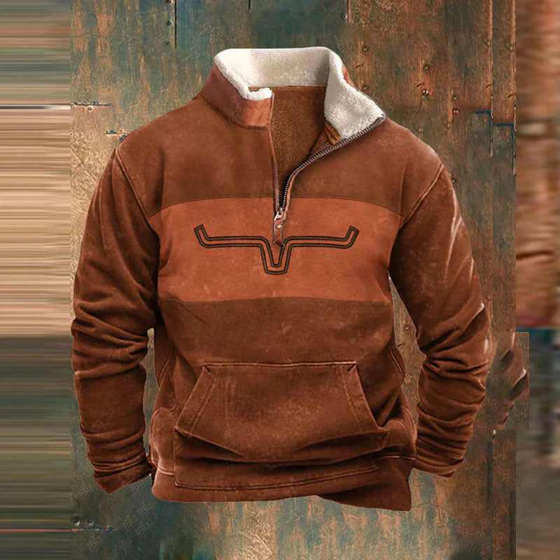 Jörg - Viertel Zip Up Pullover