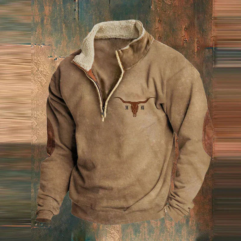 Jörg - Viertel Zip Up Pullover