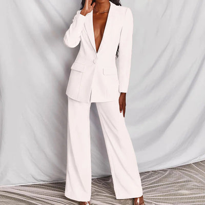 Emma - Elegantes Set Aus Blazer Und Hose