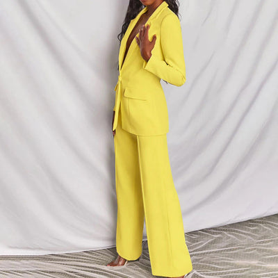 Emma - Elegantes Set Aus Blazer Und Hose