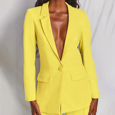 Emma - Elegantes Set Aus Blazer Und Hose