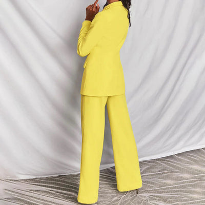 Emma - Elegantes Set Aus Blazer Und Hose