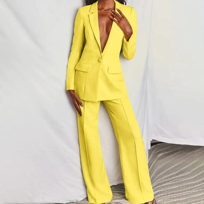 Emma - Elegantes Set Aus Blazer Und Hose