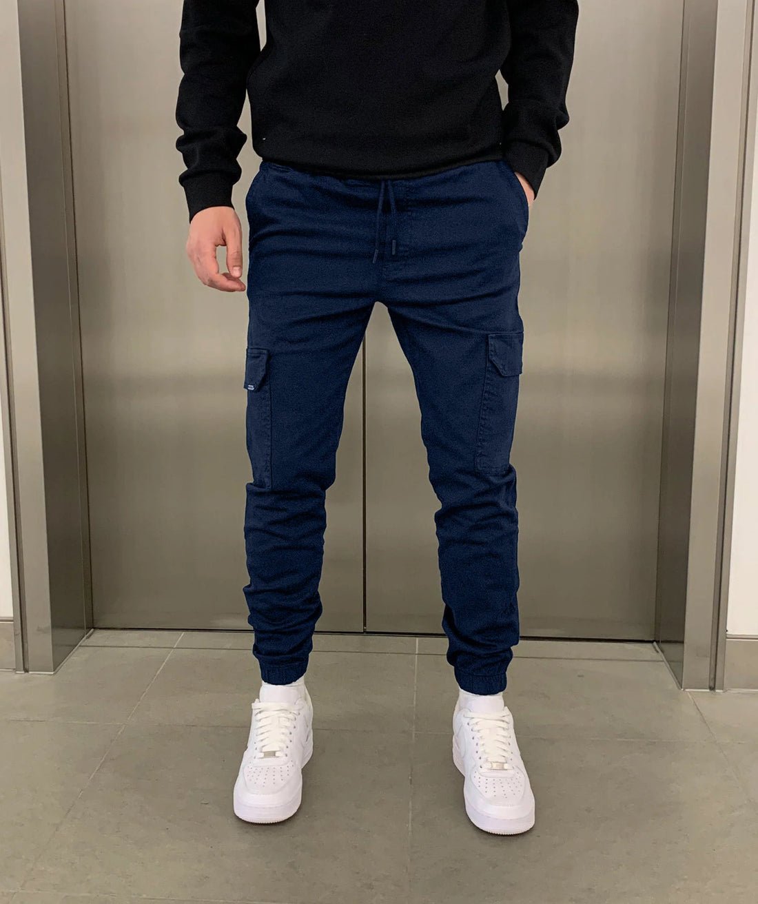 Vincenzo™ | Stilvolle und praktische Cargo-Jogger