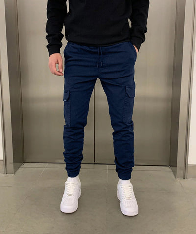 Vincenzo™ | Stilvolle und praktische Cargo-Jogger