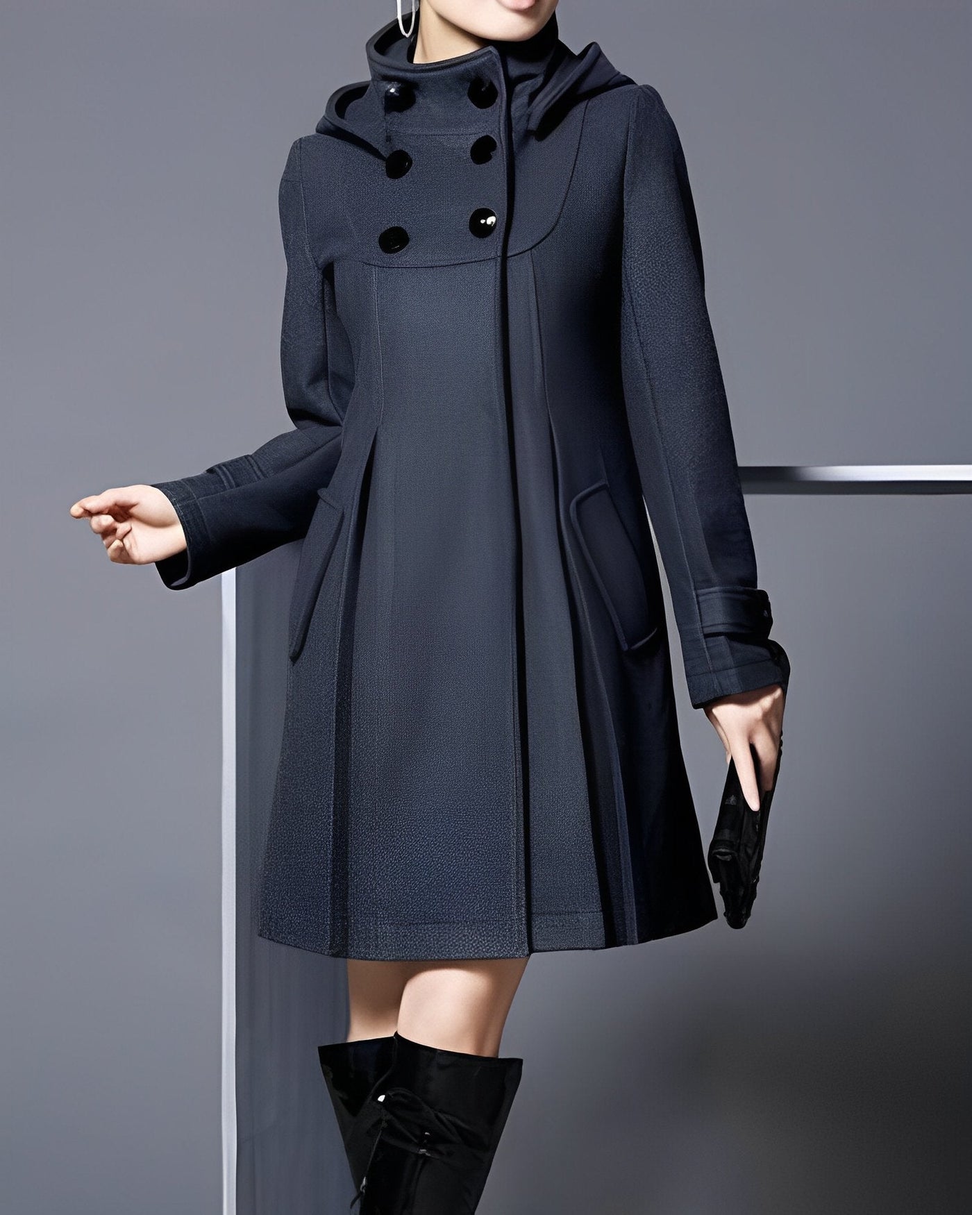 Sina - Jacke Mit Seitentaschen