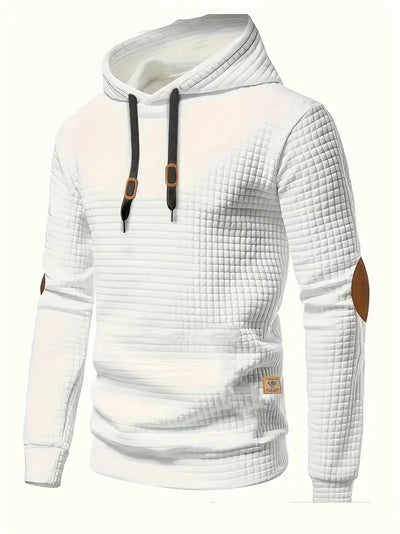 Emanuele - Männer Waffel Casual Hoodies