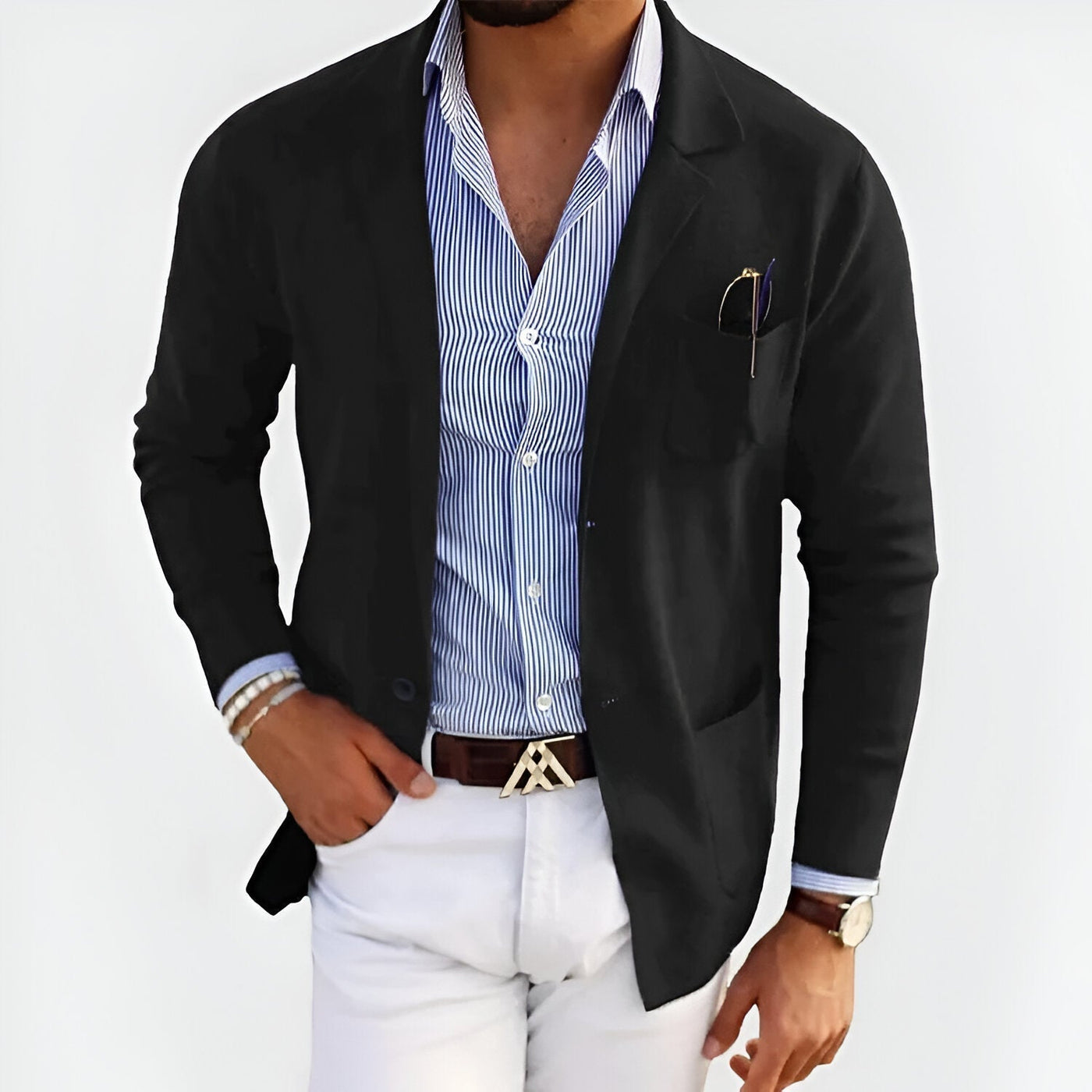 Maximilian – Leichte und elegante Jacke für jeden Anlass