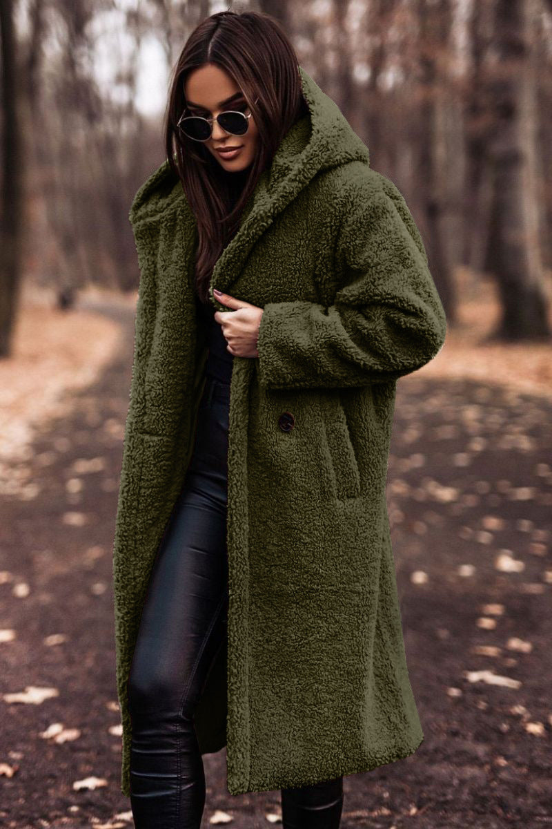 Agnès | Manteau d'hiver en laine