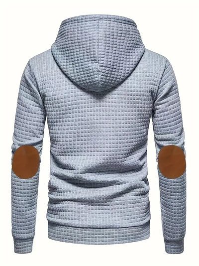 Emanuele - Männer Waffel Casual Hoodies