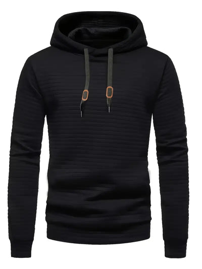 Emanuele - Männer Waffel Casual Hoodies