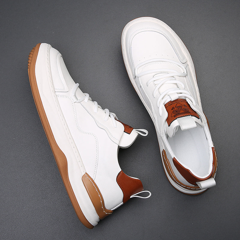 LeichtLauf Sneaker - Italiana Schuhe Aus Echtem Leder