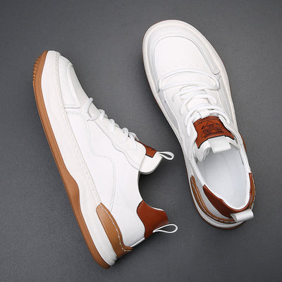 LeichtLauf Sneaker - Italiana Schuhe Aus Echtem Leder