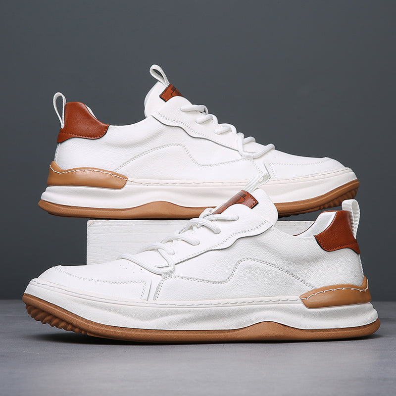 LeichtLauf Sneaker - Italiana Schuhe Aus Echtem Leder