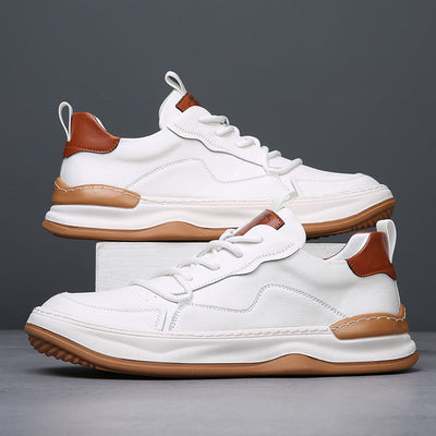 LeichtLauf Sneaker - Italiana Schuhe Aus Echtem Leder