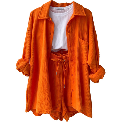 April - Casual Cotton Loungewear Set