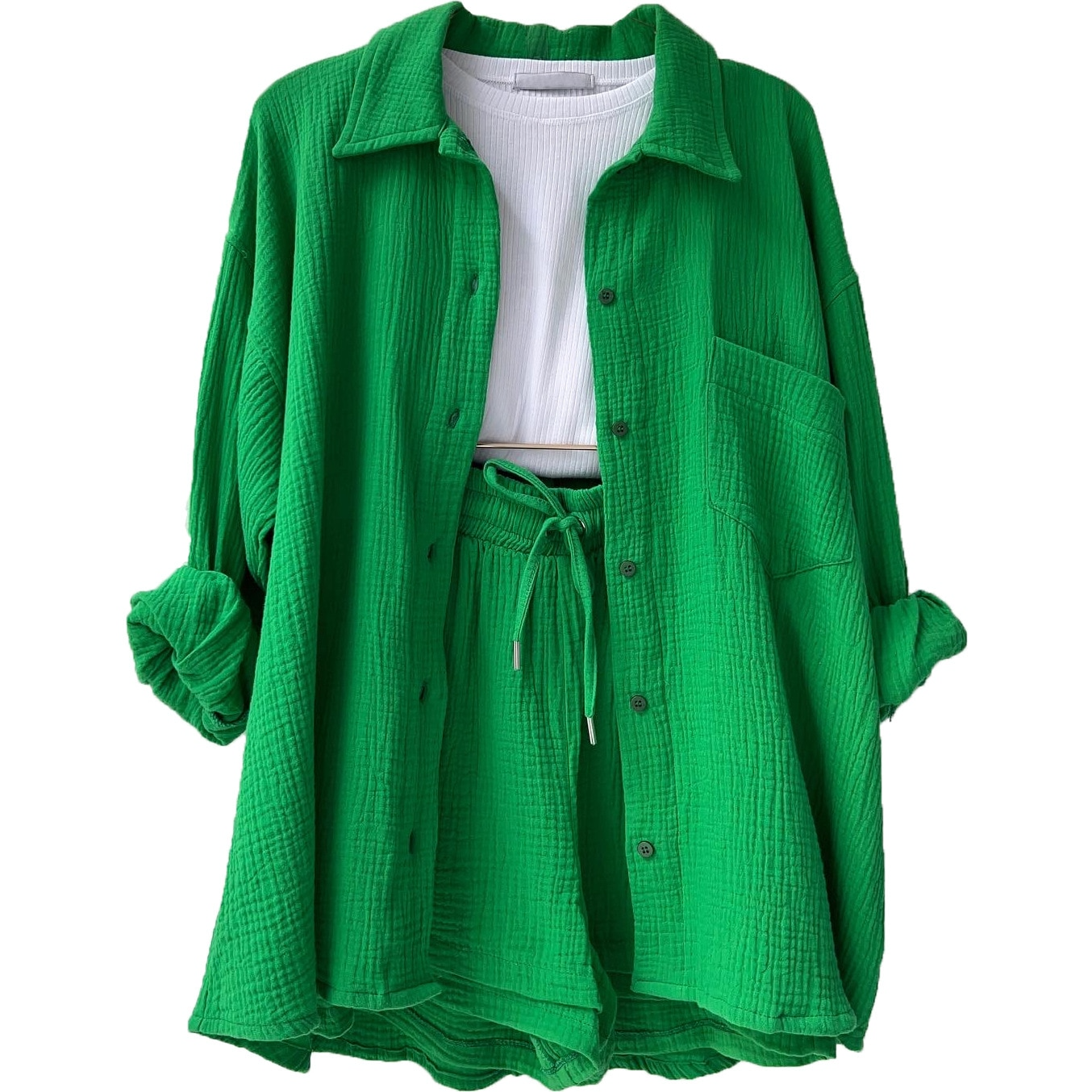 April - Casual Cotton Loungewear Set