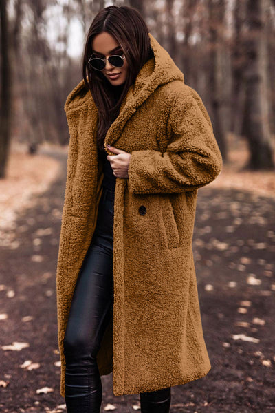Agnès | Manteau d'hiver en laine