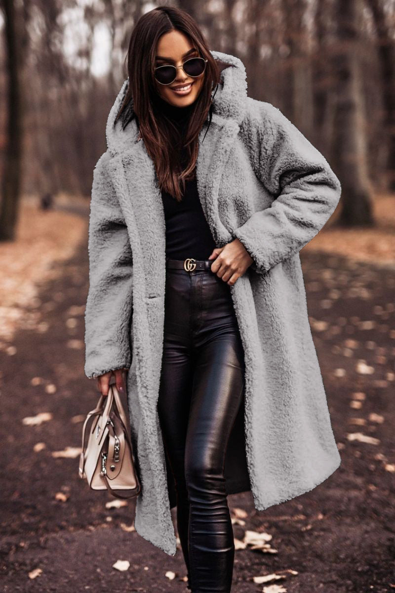 Agnès | Manteau d'hiver en laine