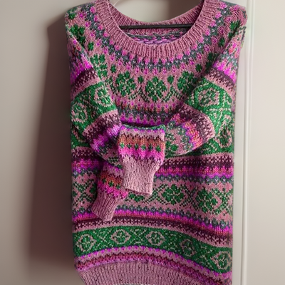 Clari | Modischer Strickpulli mit lockerer Passform