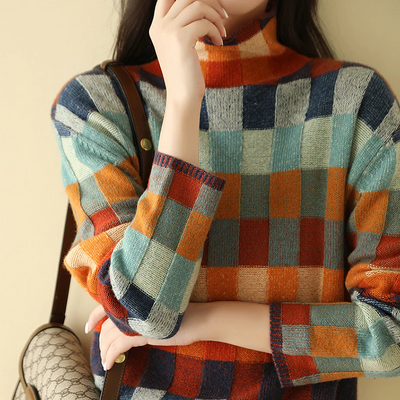 Darby - Bunter Strickpullover